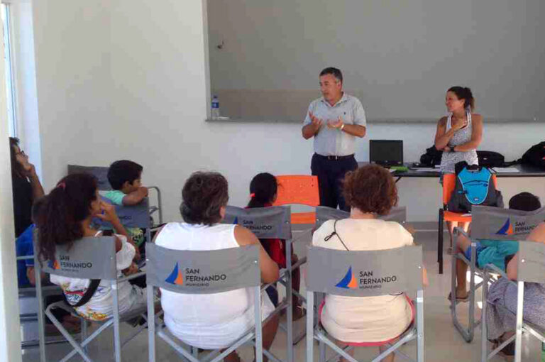 Arrancó la Escuela Municipal de Vela organizada por San Fernando y el CVB