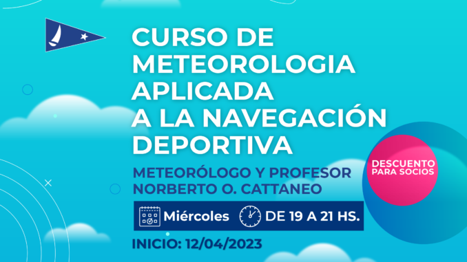 Curso de Meteorologia 2023_Banner