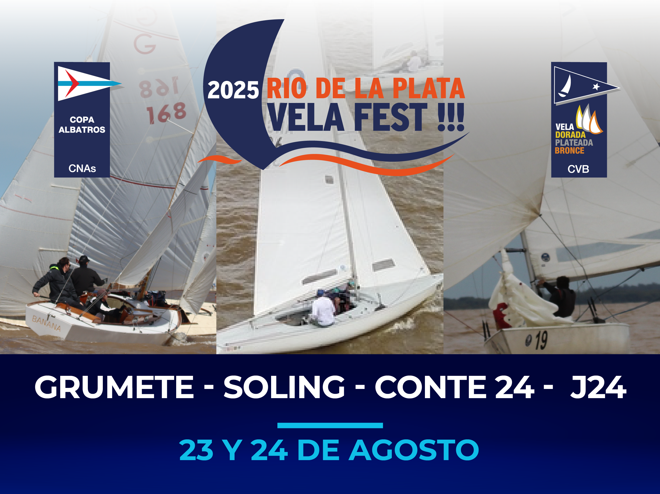 Río de la Plata Vela Fest 2025