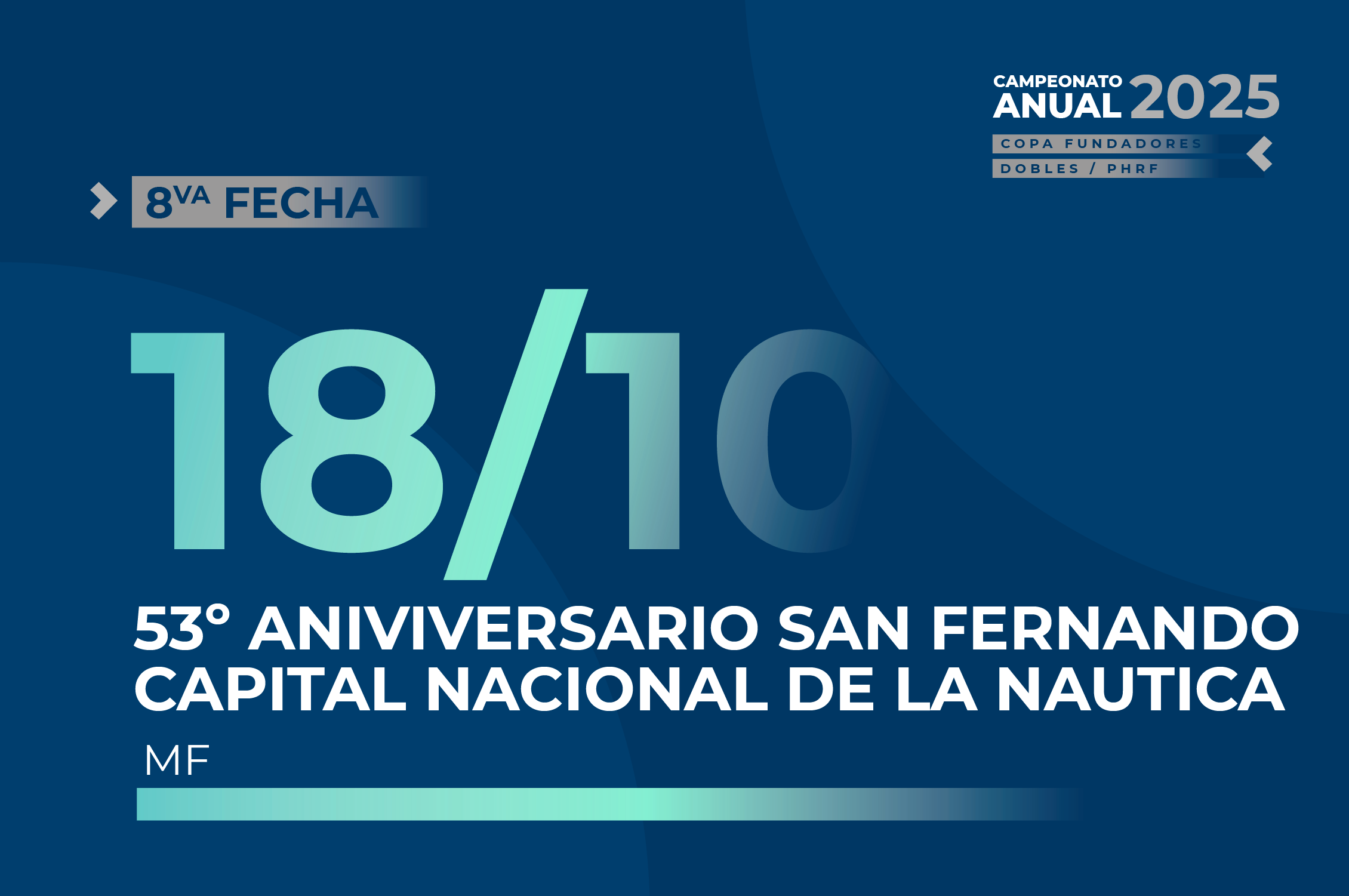 8va Fecha – 53° Aniversario San Fernando Capital Nacional de la Náutica – 18-10-25
