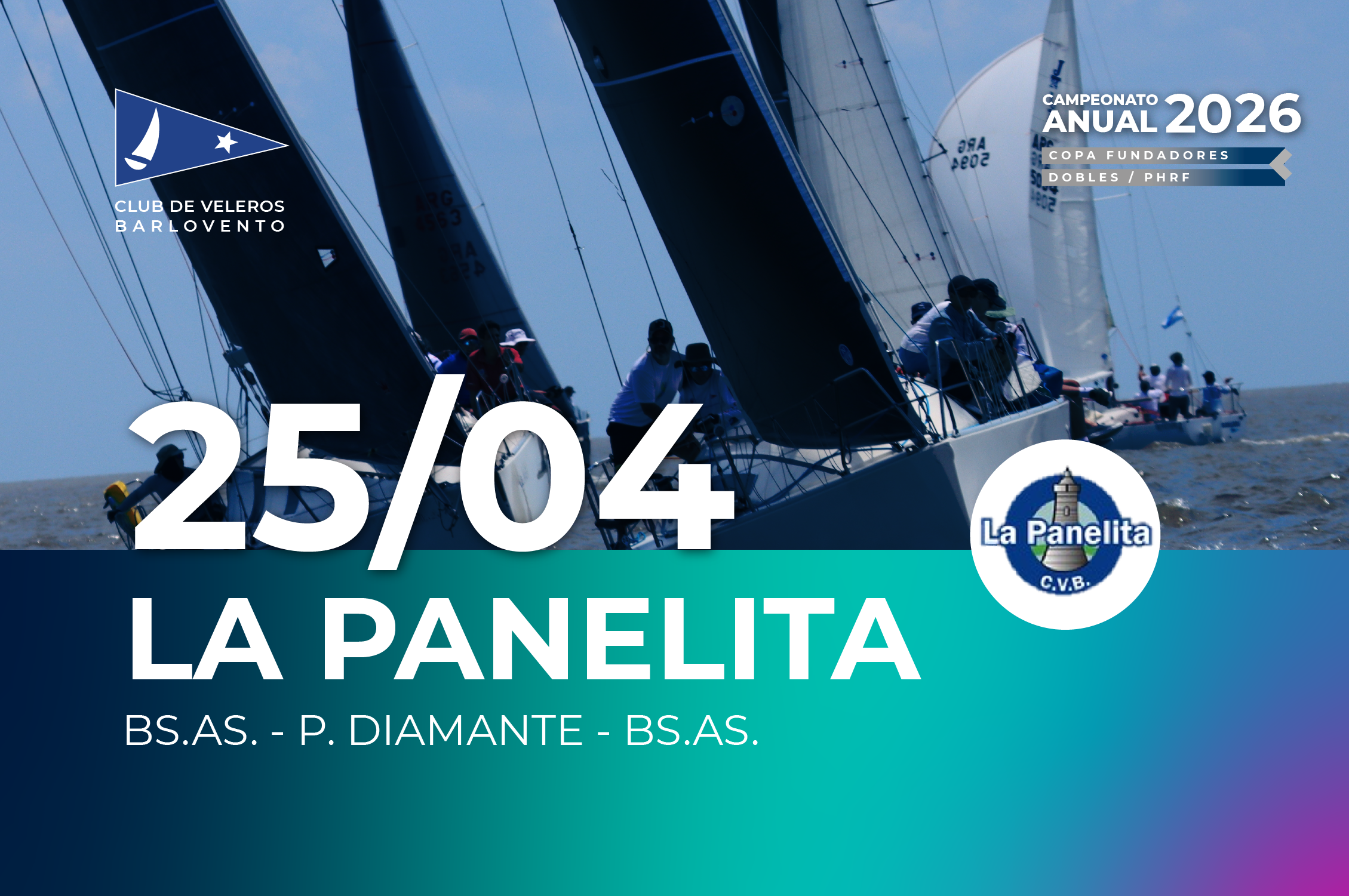 Regata «La Panelita» 25-04-2026