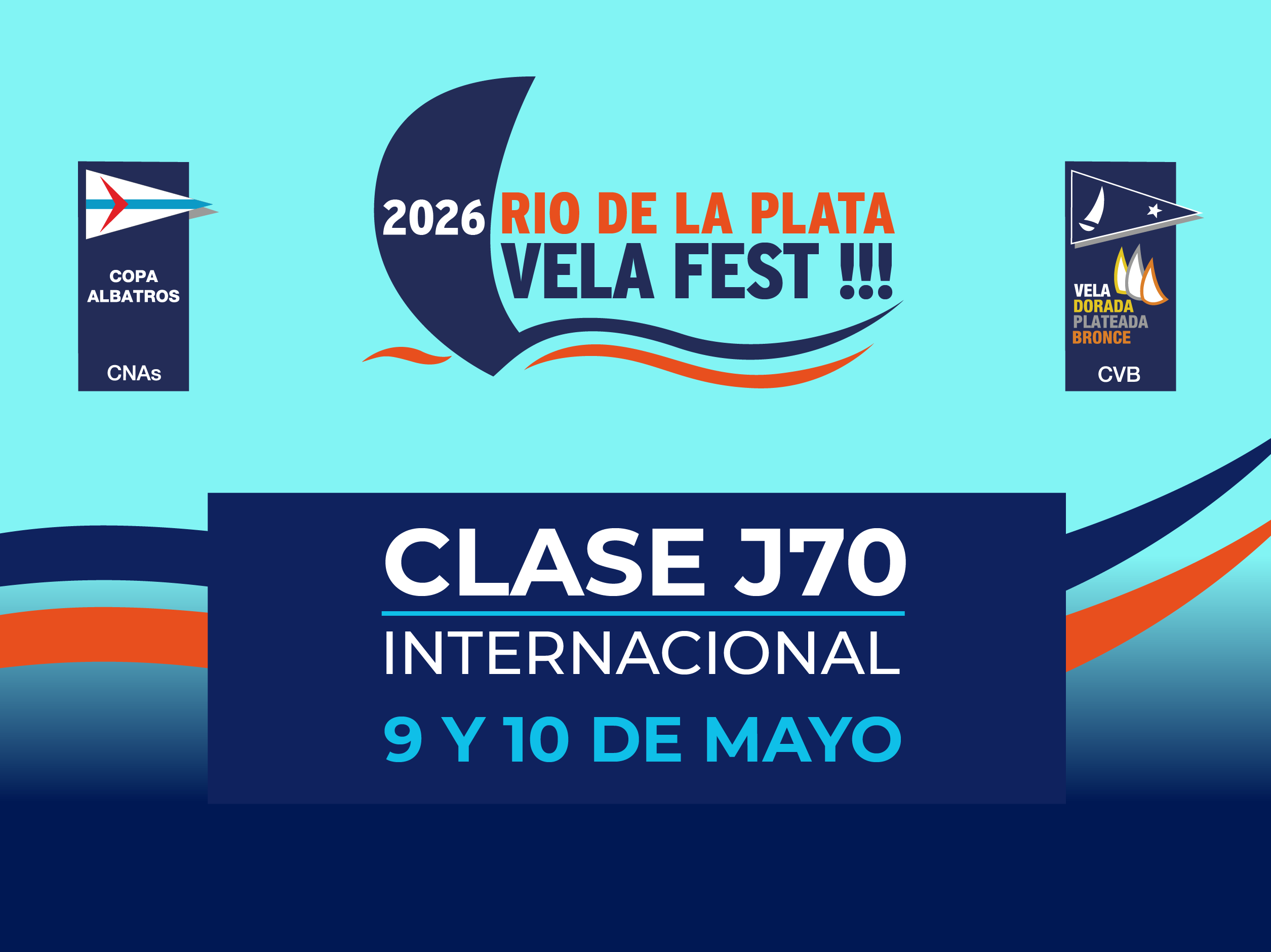 Rio de la Plata Vela Fest 2026 – J 70 Internacional