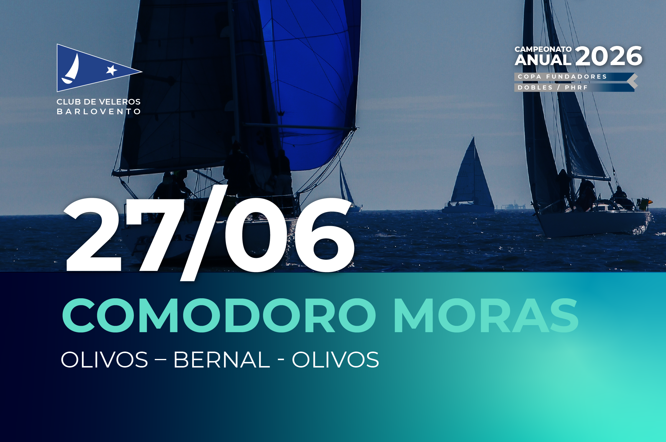 Regata «Comodoro Moras» 27-06-2026