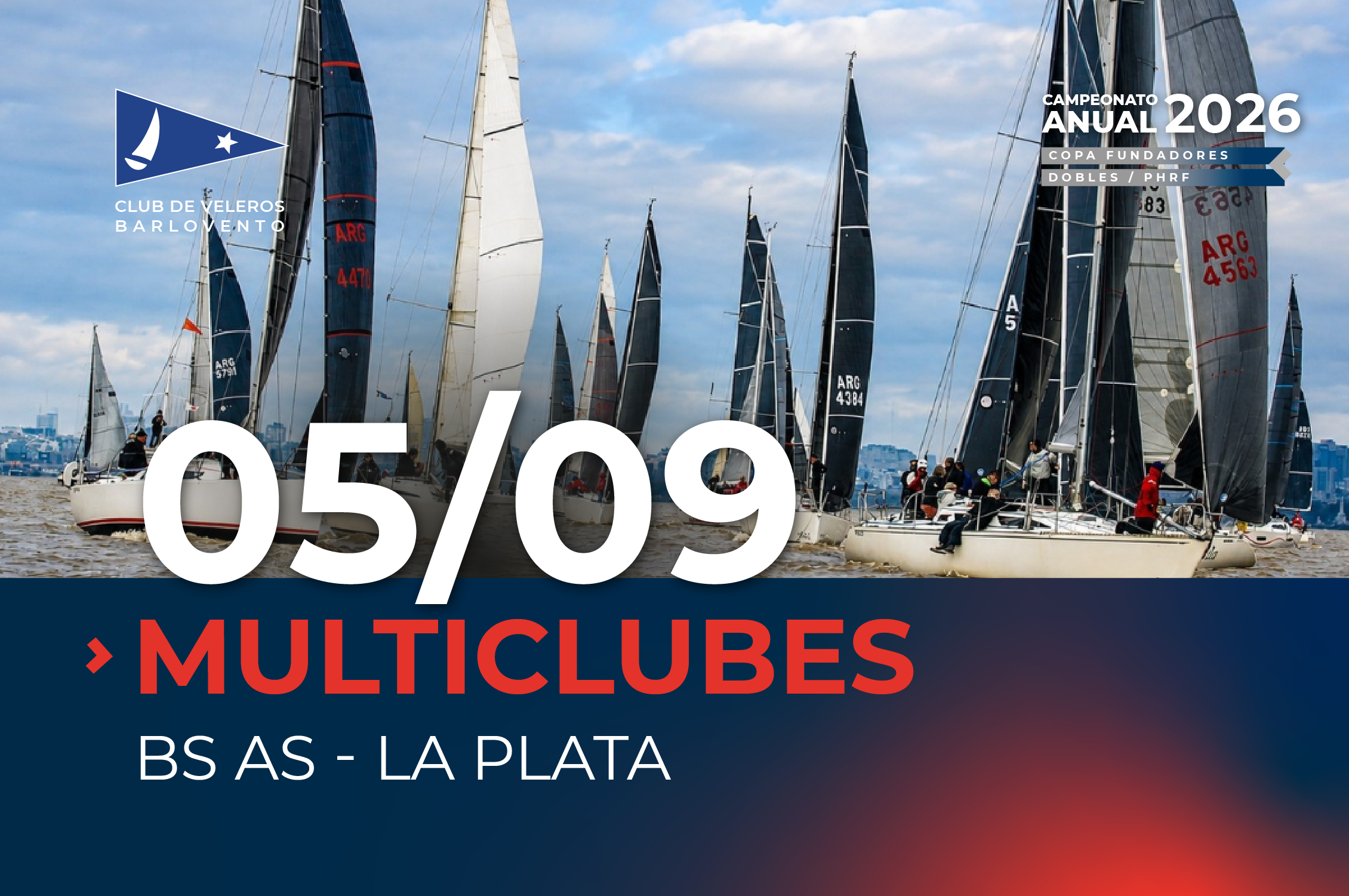 Multiclubes – 6ta Fecha del campeonato – 5 DE SEPTIEMBRE